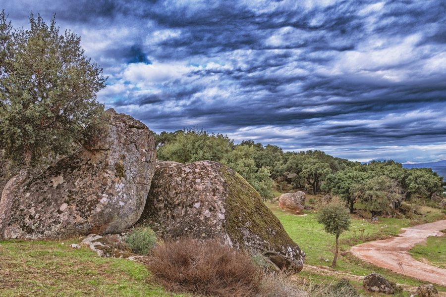 Protected Landscape Monte Valcorchero y Sierra del Gordo, Cáceres, Spain